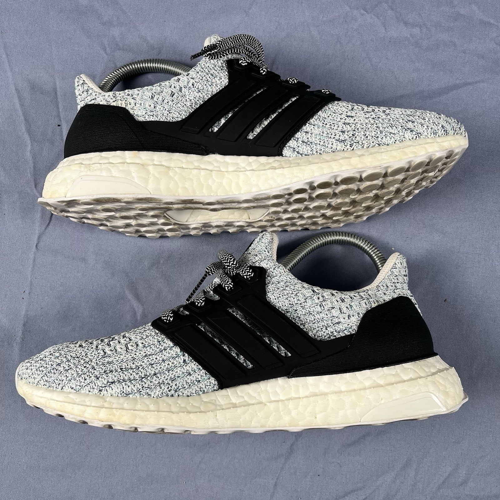 Adidas X Parley Ultraboost 4.0 Women's Size 6 Gray Running Fitness Shoes Bc0251